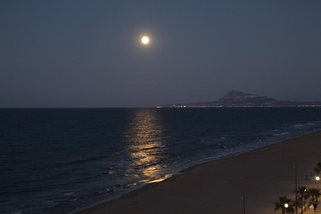 Apartamento Guardamar De La Safor Playa de Miramar Eksteriør billede